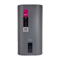 Водонагрівач електричний Thermo Alliance 80 л Grey, плоский вертикальний, мокрий ТЕН 2 кВт (0,8+1,2) DT80V20G(PD)/2G