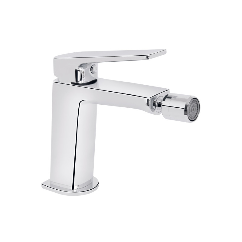 Змішувач для биде Qtap Crow  QTCRO255CRM49177 Chrome