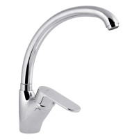 Змішувач для кухні Lidz Tani 007F (k40) LDTAN007FCRM44970 Chrome