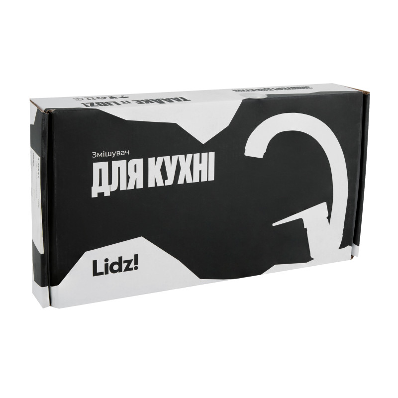 Змішувач для кухні Lidz Tani 007F (k40) LDTAN007FCRM44970 Chrome