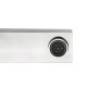 Змішувач для раковини низький Lidz Nexus 001F (k35)  LDNEX001FNKS49184 Nickel