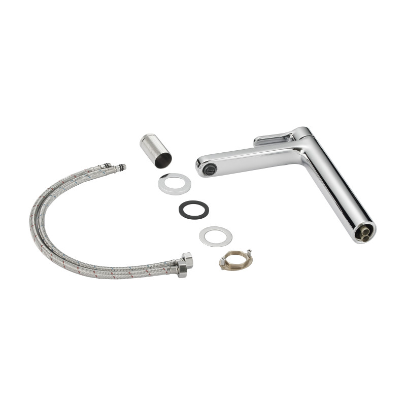 Змішувач для раковини високий  Qtap Astra (k35) Chrome QTAST269CRM49714