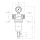 Фільтр самопромивний  Icma 1 1/4" №750