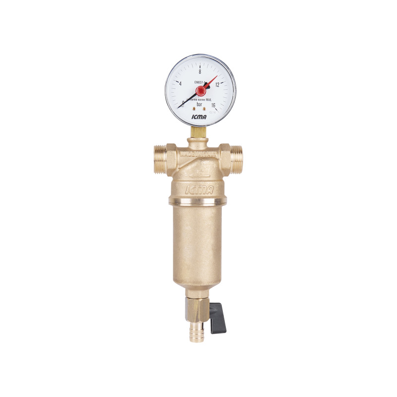 Фільтр самопромивний  Icma 1 1/4" №750