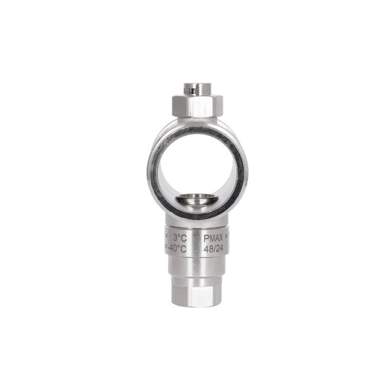 Клапан антифриз Icma №609 1 1/4" для теплових насосів 90609AG06