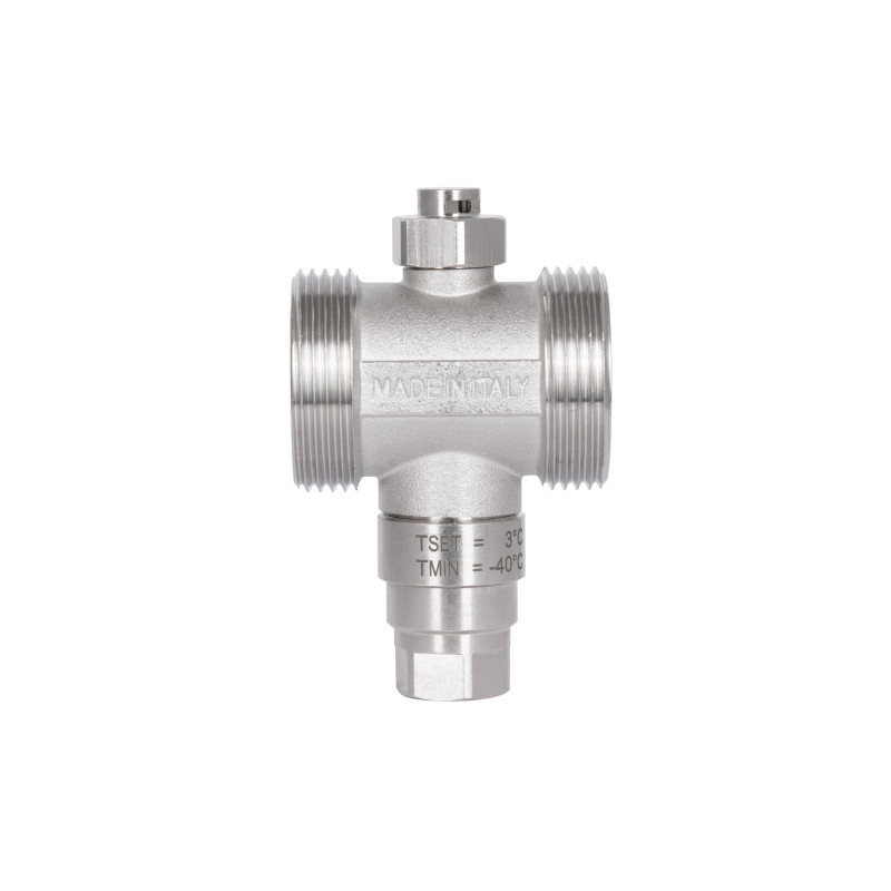 Клапан антифриз Icma №609 1 1/4" для теплових насосів 90609AG06