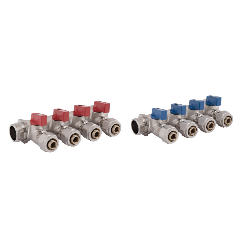 Колектор SD Plus 3/4" 4 виходи SD231W4