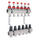 Колектор з витратомірами Thermo Alliance Forte 1" 6 виходів SF001W6