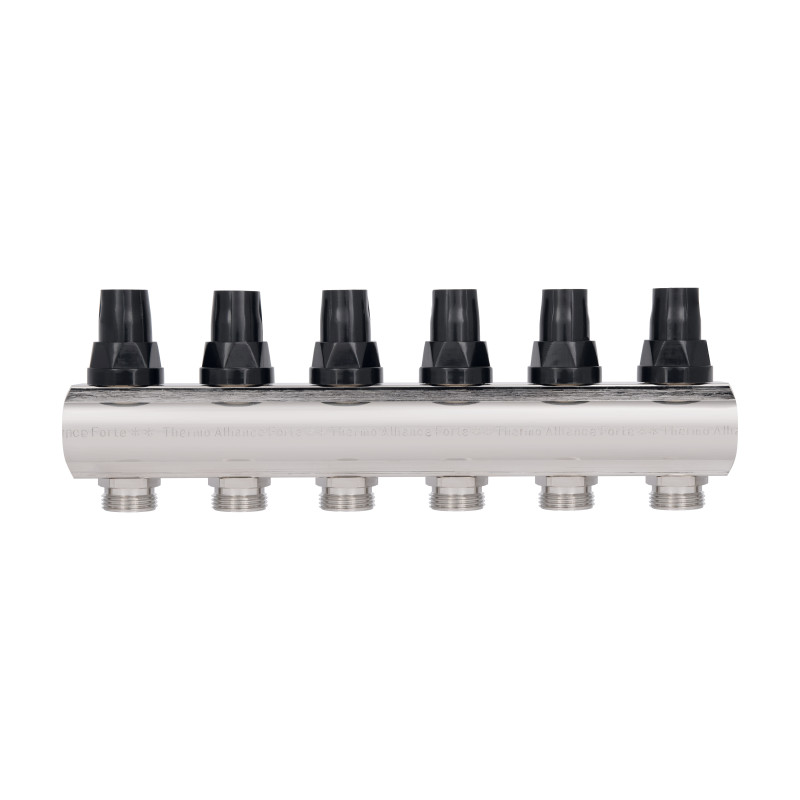 Колектор з витратомірами Thermo Alliance Forte 1" 6 виходів SF001W6