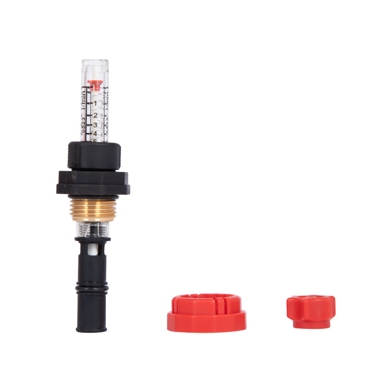 Колектор з витратомірами Thermo Alliance Forte 1" 6 виходів SF001W6