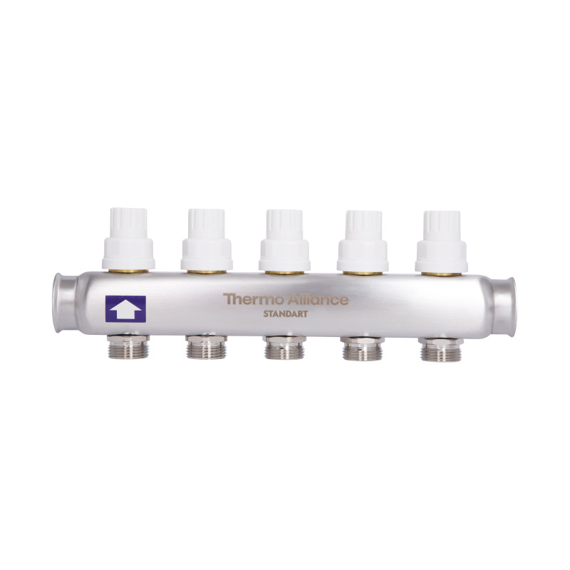 Колектор з витратомірами Thermo Alliance Standart 1" 5 виходи SD0045