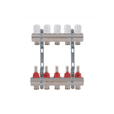 Колектор з витратомірами Thermo Alliance Standart 1" 5 виходи SD235W5