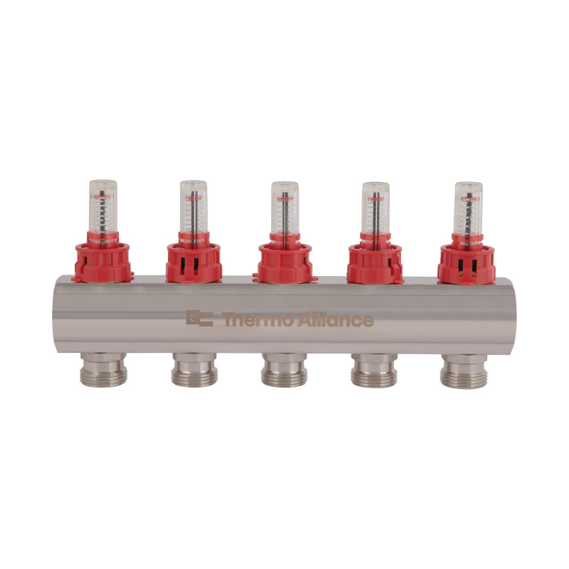 Колектор з витратомірами Thermo Alliance Standart 1" 5 виходи SD235W5