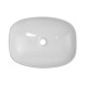 Комплект Qtap Robin Marble 3 в 1: підвісний унітаз Ultra Quiet + біде підвісне + раковина накладна QTROBMR49160