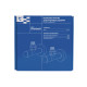 Комплект кранів Thermo Alliance Standart 1/2" З для рушникосушарки кутовий чорний SF395W15B