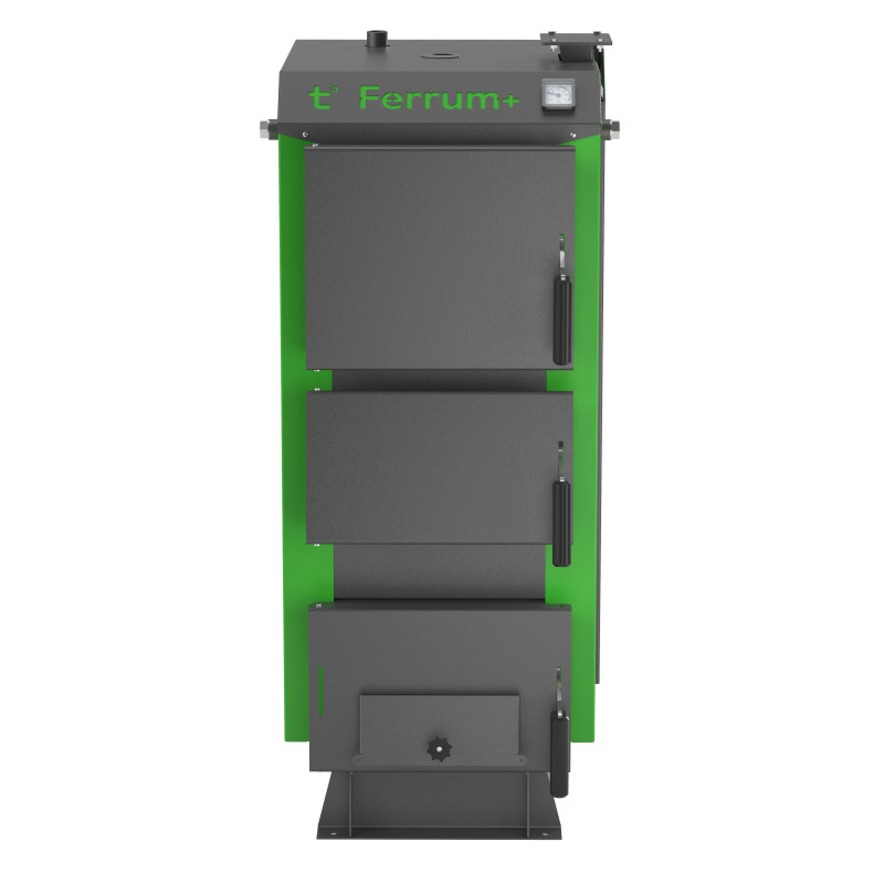 Котел твердопаливний сталевий Thermo Alliance Ferrum Plus V 4.0 FSF+ 16