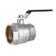 Кран кульовий Thermo Alliance Base 3" ВР для води (важіль) SD600W76