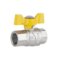 Кран кульовий Thermo Alliance Forte 1/2" ВР для газа (метелик) SF602G15