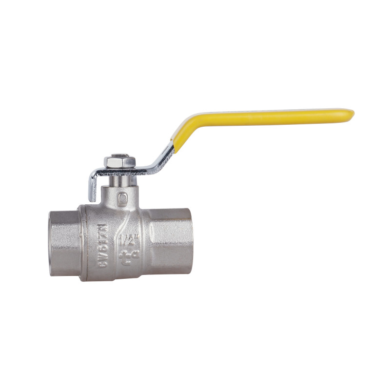 Кран кульовий Thermo Alliance Forte 1/2" ВР для газа (ручка) SF600G15