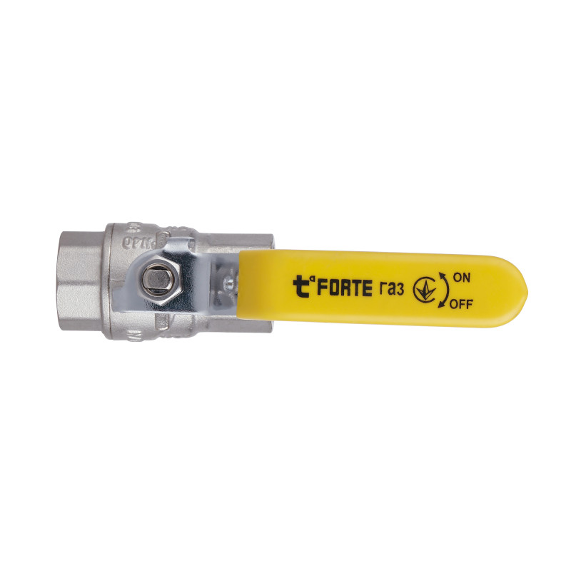 Кран кульовий Thermo Alliance Forte 1/2" ВР для газа (ручка) SF600G15
