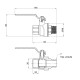 Кран кульовий Thermo Alliance Forte 1" ВЗ для води (ручка) SF605W25