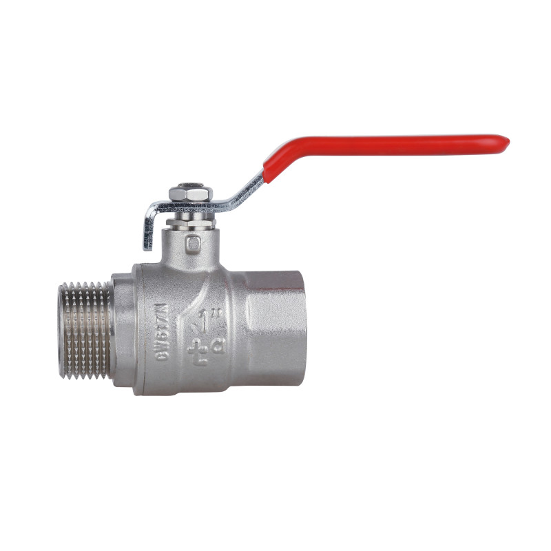 Кран кульовий Thermo Alliance Forte 1" ВЗ для води (ручка) SF605W25