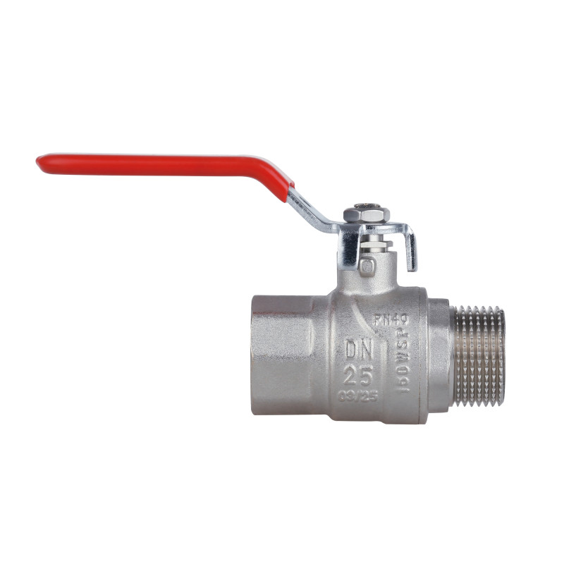Кран кульовий Thermo Alliance Forte 1" ВЗ для води (ручка) SF605W25