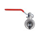 Кран кульовий Thermo Alliance Forte 1" ВЗ для води (ручка) SF605W25