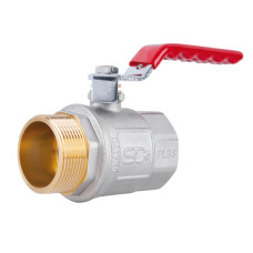 Кран кульовий Thermo Alliance Standart 1" 1/2 ВЗ для води (важіль) SD605NW40PN40