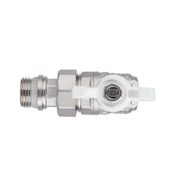 Кран кульовий "Американка" Thermo Alliance Forte 1/2" з антипротіканням кутовий SF223W15