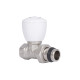 Кран радіаторний Thermo Alliance Standart Powerful 1/2" ВЗ з антипротіканням прямий SF230W15 SF230W15