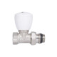 Кран радіаторний Thermo Alliance Standart Powerful 1/2" ВЗ з антипротіканням прямий SF230W15 SF230W15