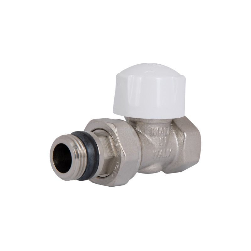 Кран радіаторний термостатичний Icma 1/2"ВЗ прямий №765+940 82765AD06940