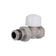 Кран радіаторний термостатичний Icma 1/2"ВЗ прямий №765+940 82765AD06940