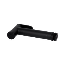 Лійка для гігієнічного душу Qtap Rucni округла QT889910842855OB Black Matt