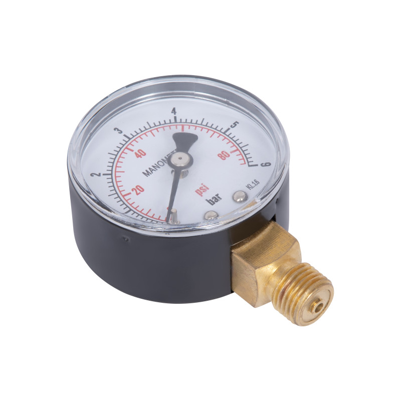 Манометр Thermo Alliance Standart 50 мм 1/4", нижнє підмикання SD1706B