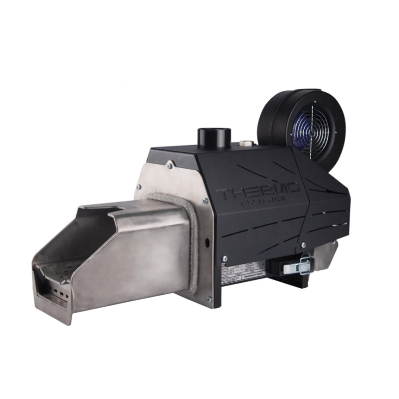 Пелетний пальник Thermo Alliance Evo 45 кВт у комплекті з шнеком 1,5 м