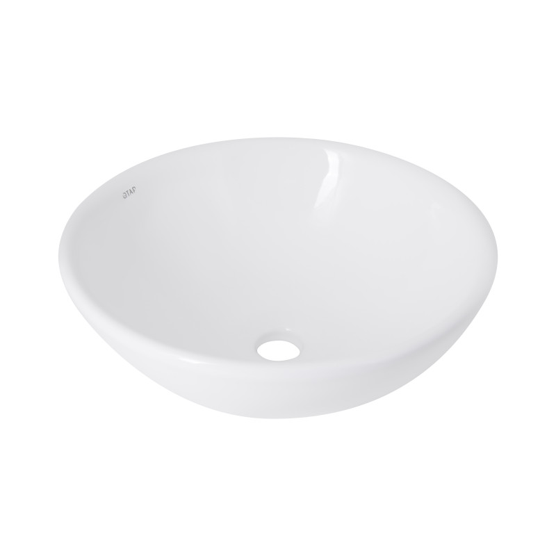 Раковина-чаша Qtap Owl 400х400х155 White QT1911K53WN