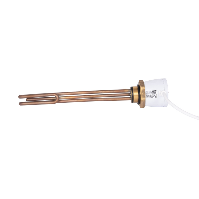 ТЕН з термостатом Galmet GE, 2 кВт, 230 В - 5/4" (1 1/4") (100-140 л) (41020001)