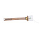 ТЕН з термостатом Galmet GE, 2 кВт, 230 В - 5/4" (1 1/4") (100-140 л) (41020001)