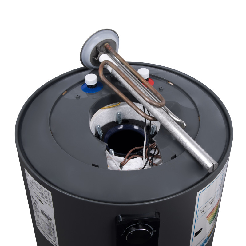 Водонагрівач електричний Thermo Alliance 100 л Black, вертикальний, сухий ТЕН 2,0 кВт D100V20J3(D)KВ