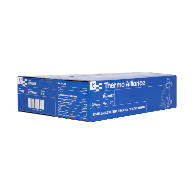 Змішувальна група Thermo Alliance Standart 1" SF007W25