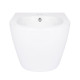 Біде підвісне Qtap Jay 485х360х320 мм White