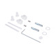 Біде підвісне Qtap Jay 485х360х320 мм White