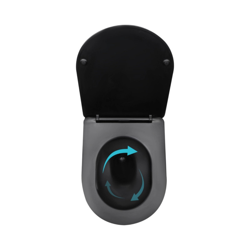 Готове рішення Qtap для ванної кімнати: підвісний унітаз Taurus Ultra Quiet 515x360x350 + комплект інсталяції Standard (кругла клавіша White)