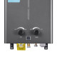 Колонка газовая дымоходная Thermo Alliance JSD20-10CR BLACK 10 л
