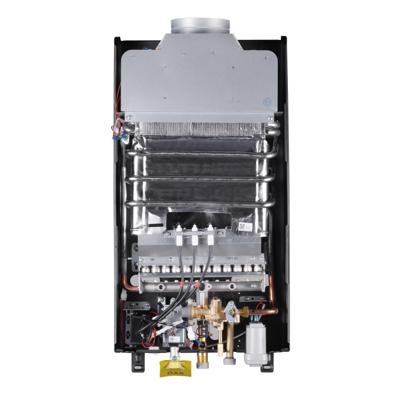 Колонка газовая дымоходная Thermo Alliance JSD20-10CR BLACK 10 л