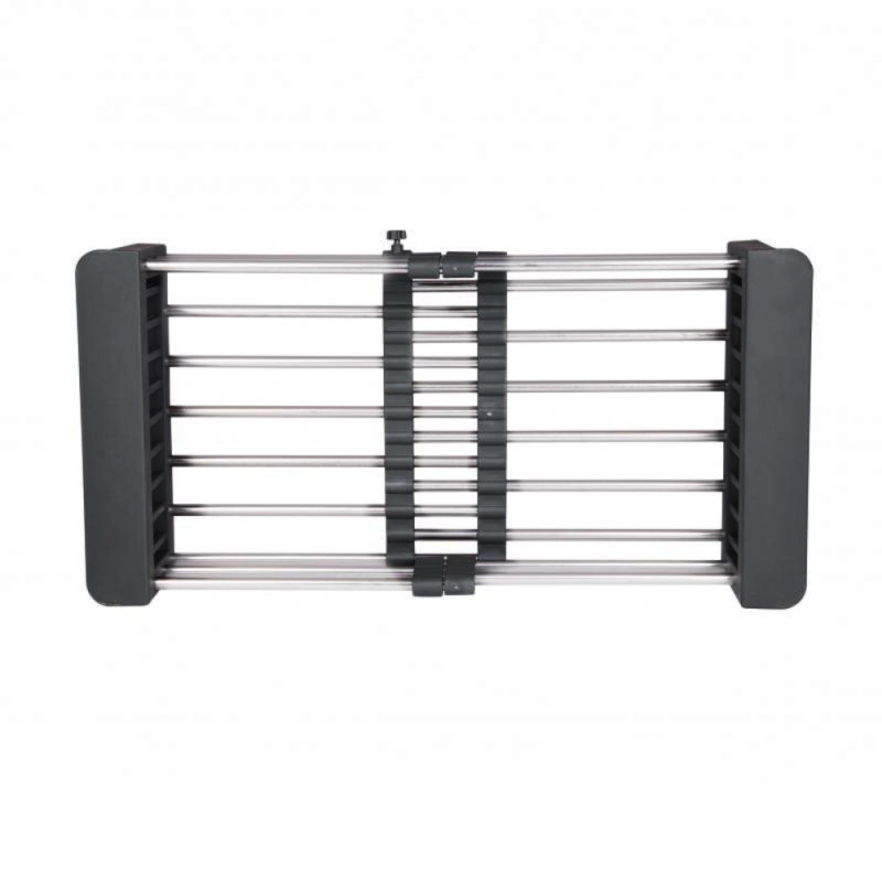 Комплект Lidz Handmade H5050HB Мийка для кухні інтегрована Decor Black PVD Honeycomb у комплекті з дозатором + Lidz LIDZK01B Корзина для кухонної мийки