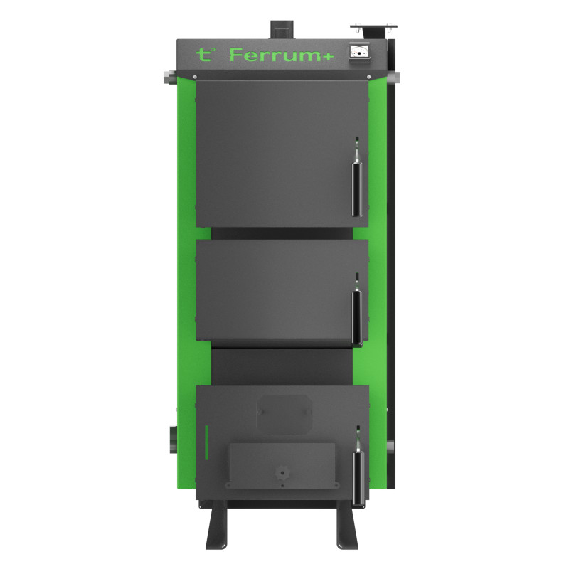 Котел твердопаливний сталевий Thermo Alliance Ferrum Plus V 5.0 FSF+ 20