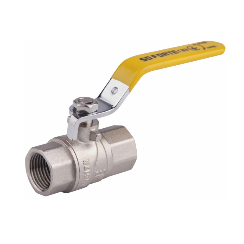 Кран кульовий SD Forte 2" ВР для газа (ручка) SF600G50